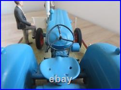 Border Fine Arts A Major Decision Fordson Tractor Sculpture, BFA Farm Model