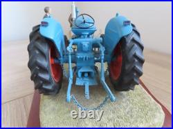Border Fine Arts A Major Decision Fordson Tractor Sculpture, BFA Farm Model