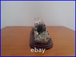 Border Fine Arts A Wild Goose Chase Resin Figure Dog B0088 Ray Ayres Boxed