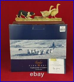 Border Fine Arts A wild Goose Chase B0088 With CaO Boxed BFA 5466