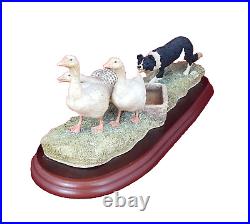 Border Fine Arts A wild Goose Chase B0088 With CaO Boxed BFA 5466