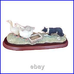 Border Fine Arts A wild Goose Chase B0088 With CaO Boxed BFA 5466