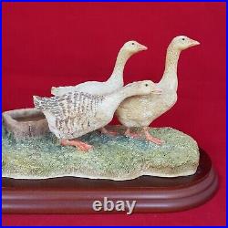 Border Fine Arts A wild Goose Chase B0088 With CaO Boxed BFA 5466