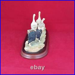 Border Fine Arts A wild Goose Chase B0088 With CaO Boxed BFA 5466