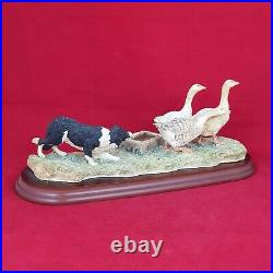 Border Fine Arts A wild Goose Chase B0088 With CaO Boxed BFA 5466