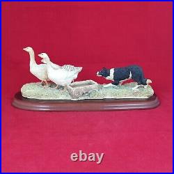 Border Fine Arts A wild Goose Chase B0088 With CaO Boxed BFA 5466