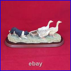 Border Fine Arts A wild Goose Chase B0088 With CaO Boxed BFA 5466