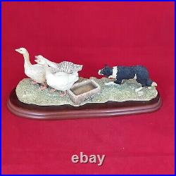 Border Fine Arts A wild Goose Chase B0088 With CaO Boxed BFA 5466