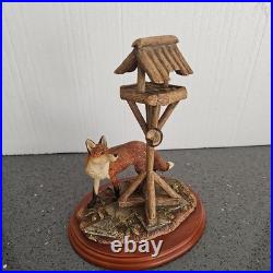 Border Fine Arts A0001 The Scrounger Figurine by Ray Ayres No Box Excellent Con