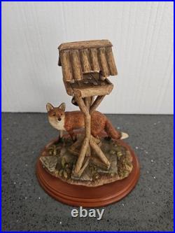 Border Fine Arts A0001 The Scrounger Figurine by Ray Ayres No Box Excellent Con