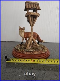 Border Fine Arts A0001 The Scrounger Figurine by Ray Ayres No Box Excellent Con
