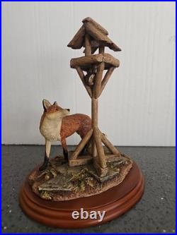 Border Fine Arts A0001 The Scrounger Figurine by Ray Ayres No Box Excellent Con