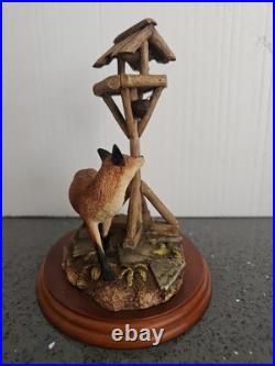 Border Fine Arts A0001 The Scrounger Figurine by Ray Ayres No Box Excellent Con