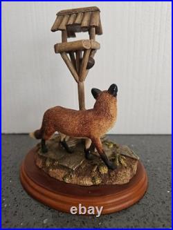 Border Fine Arts A0001 The Scrounger Figurine by Ray Ayres No Box Excellent Con