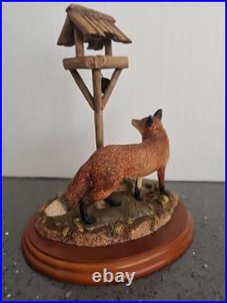 Border Fine Arts A0001 The Scrounger Figurine by Ray Ayres No Box Excellent Con