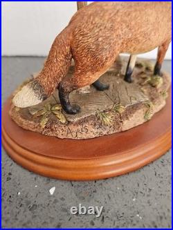 Border Fine Arts A0001 The Scrounger Figurine by Ray Ayres No Box Excellent Con