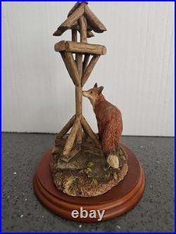 Border Fine Arts A0001 The Scrounger Figurine by Ray Ayres No Box Excellent Con