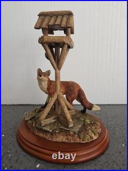 Border Fine Arts A0001 The Scrounger Figurine by Ray Ayres No Box Excellent Con