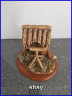 Border Fine Arts A0001 The Scrounger Figurine by Ray Ayres No Box Excellent Con