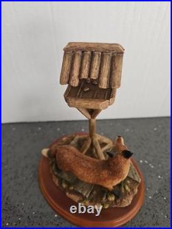 Border Fine Arts A0001 The Scrounger Figurine by Ray Ayres No Box Excellent Con