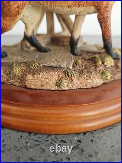 Border Fine Arts A0001 The Scrounger Figurine by Ray Ayres No Box Excellent Con