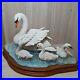 Border-Fine-Arts-A0190-Graceful-Swans-By-Russell-Willis-Rare-Collectible-01-ieq