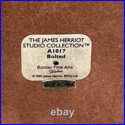 Border Fine Arts A1017 Bolted By James Herriot Rams