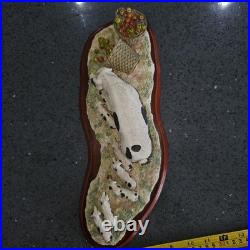 Border Fine Arts A1223 No Scrumping Figurine by Artist Kirsty Armstrong No Box