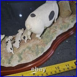 Border Fine Arts A1223 No Scrumping Figurine by Artist Kirsty Armstrong No Box