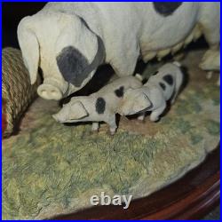 Border Fine Arts A1223 No Scrumping Figurine by Artist Kirsty Armstrong No Box