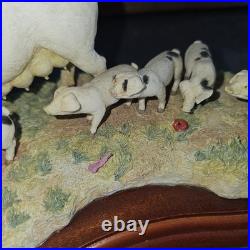 Border Fine Arts A1223 No Scrumping Figurine by Artist Kirsty Armstrong No Box