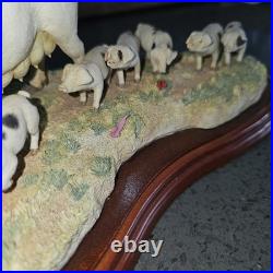 Border Fine Arts A1223 No Scrumping Figurine by Artist Kirsty Armstrong No Box