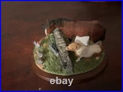 Border Fine Arts A20100 Out To Pasture Ornament