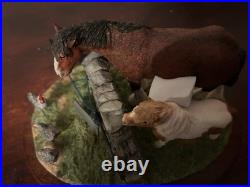 Border Fine Arts A20100 Out To Pasture Ornament