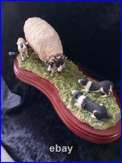 Border Fine Arts A5914 Come No Closer. 2005, J Herriot Collection Hans Kendrick