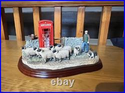 Border Fine Arts A6026 Right Of Way James Herriot Collection