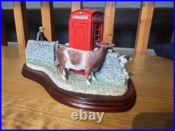 Border Fine Arts A6026 Right Of Way James Herriot Collection