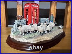 Border Fine Arts A6026 Right Of Way James Herriot Collection