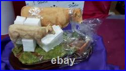 Border Fine Arts A9776 Blonde D'Aquitaine Cow & Calf