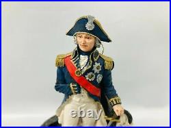 Border Fine Arts Admiral Lord Nelson Limited Edition Sculpture 118/500 Boxed AVC