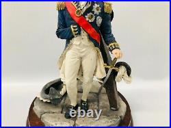 Border Fine Arts Admiral Lord Nelson Limited Edition Sculpture 118/500 Boxed AVC