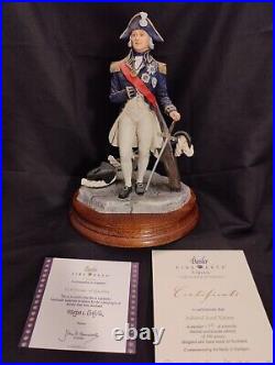 Border Fine Arts Admiral Lord Nelson Limited Edition Sculpture 173/500 Figurine