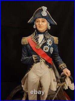 Border Fine Arts Admiral Lord Nelson Limited Edition Sculpture 173/500 Figurine