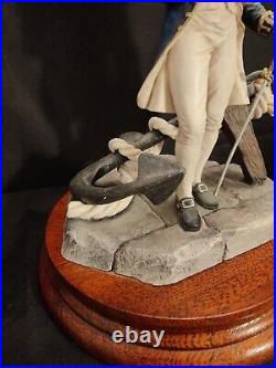 Border Fine Arts Admiral Lord Nelson Limited Edition Sculpture 173/500 Figurine