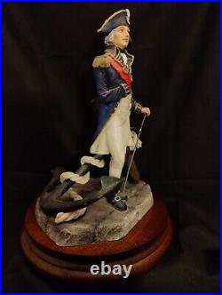 Border Fine Arts Admiral Lord Nelson Limited Edition Sculpture 173/500 Figurine