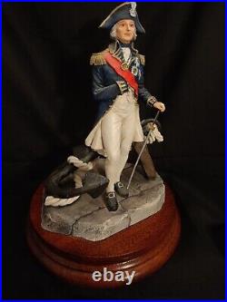 Border Fine Arts Admiral Lord Nelson Limited Edition Sculpture 173/500 Figurine