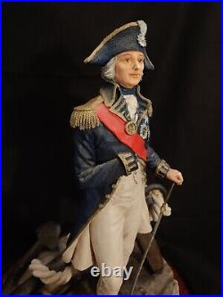 Border Fine Arts Admiral Lord Nelson Limited Edition Sculpture 173/500 Figurine