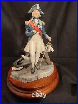 Border Fine Arts Admiral Lord Nelson Limited Edition Sculpture 173/500 Figurine