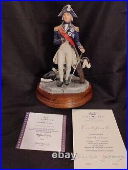 Border Fine Arts Admiral Lord Nelson Limited Edition Sculpture 173/500 Figurine