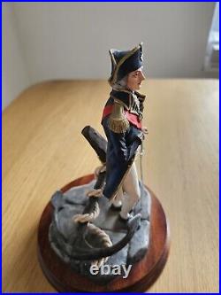 Border Fine Arts Admiral Lord Nelson Limited Edition Sculpture 188/500 Boxed AVC